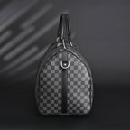 louis-vuitton-keepall-bandouliere-45-damier-graphite-canvas Handle