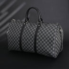 louis-vuitton-keepall-bandouliere-45-damier-graphite-canvas Handle