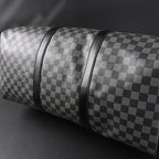 louis-vuitton-keepall-bandouliere-45-damier-graphite-canvas Handle