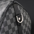 louis-vuitton-keepall-bandouliere-45-damier-graphite-canvas Handle