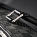 louis-vuitton-keepall-bandouliere-45-damier-graphite-canvas Handle