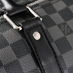 louis-vuitton-keepall-bandouliere-45-damier-graphite-canvas Handle