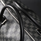 louis-vuitton-keepall-bandouliere-45-damier-graphite-canvas Handle