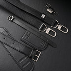 louis-vuitton-keepall-bandouliere-45-damier-graphite-canvas Handle