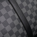 louis-vuitton-keepall-bandouliere-45-damier-graphite-canvas Handle