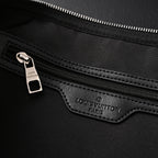 louis-vuitton-keepall-bandouliere-45-damier-graphite-canvas Handle