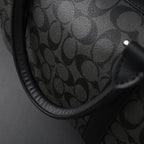 coach-metropolitan-duffel-bag-in-signature-black-canvas Handle