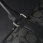 coach-metropolitan-duffel-bag-in-signature-black-canvas Handle