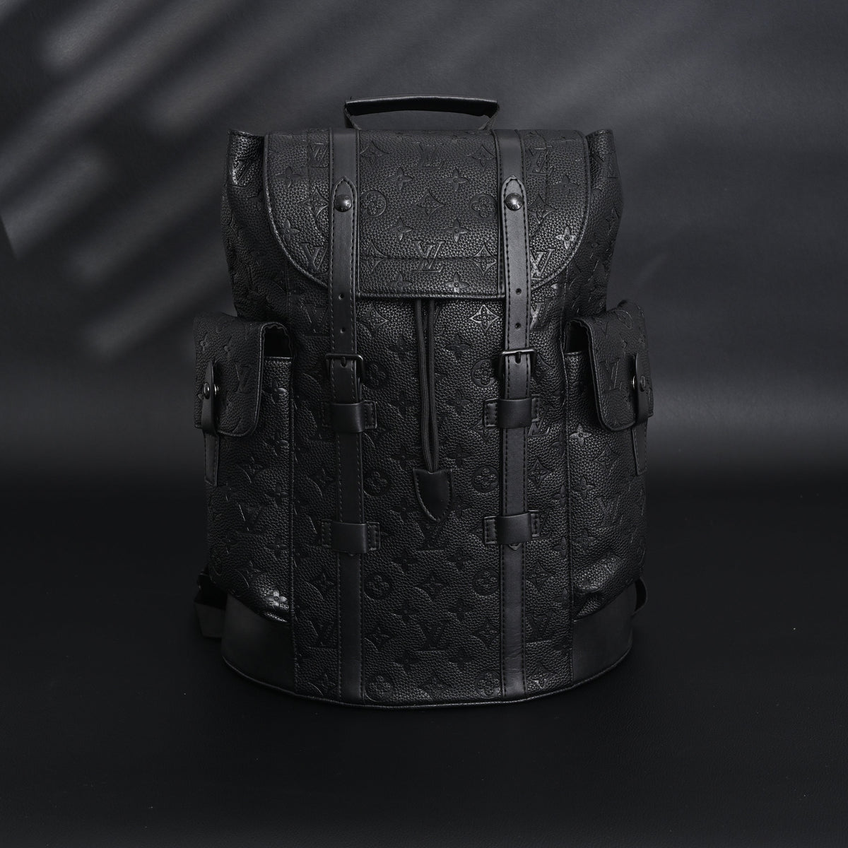 louis-vuitton-christopher-pm-backpack-monogram-shadow-black-leather ohter