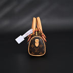 louis-vuitton-speedy-25-monogram-canvas-handbag Handle