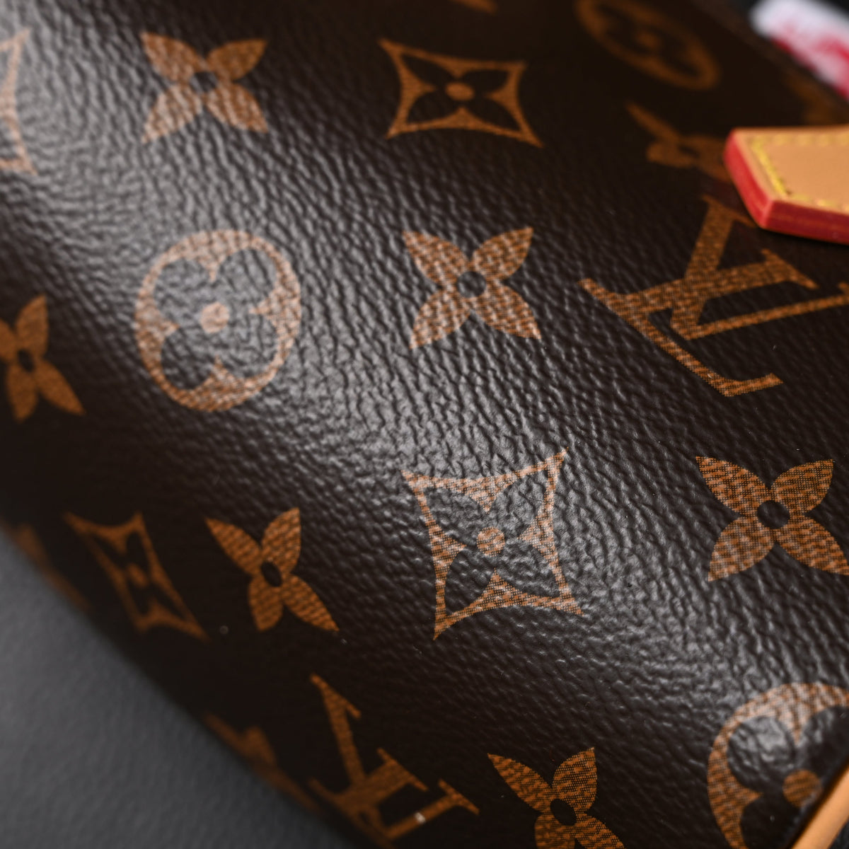 louis-vuitton-speedy-25-monogram-canvas-handbag Handle