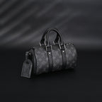 louis-vuitton-keepall-bandouliere-50-monogram-eclipse-canvas Handle