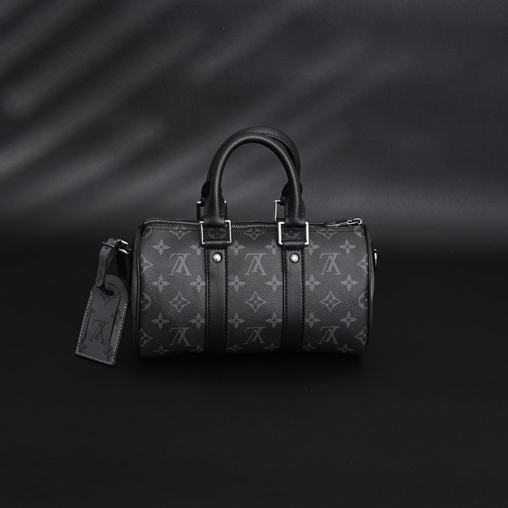 louis-vuitton-keepall-bandouliere-50-monogram-eclipse-canvas Handle