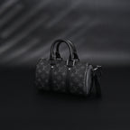 louis-vuitton-keepall-bandouliere-50-monogram-eclipse-canvas Handle