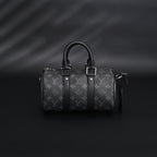 louis-vuitton-keepall-bandouliere-50-monogram-eclipse-canvas Handle