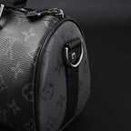 louis-vuitton-keepall-bandouliere-50-monogram-eclipse-canvas Handle