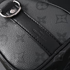 louis-vuitton-keepall-bandouliere-50-monogram-eclipse-canvas Handle