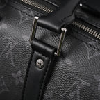 louis-vuitton-keepall-bandouliere-50-monogram-eclipse-canvas Handle