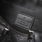louis-vuitton-keepall-bandouliere-50-monogram-eclipse-canvas Handle