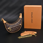 louis-vuitton-loop-bag-monogram-canvas-with-gold-chain Crossbody
