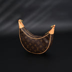 louis-vuitton-loop-bag-monogram-canvas-with-gold-chain Crossbody