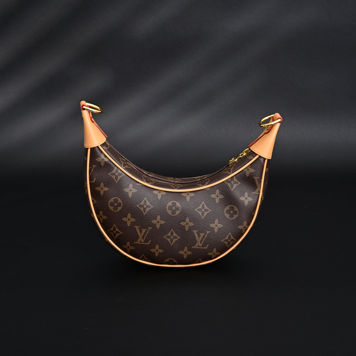 louis-vuitton-loop-bag-monogram-canvas-with-gold-chain Crossbody