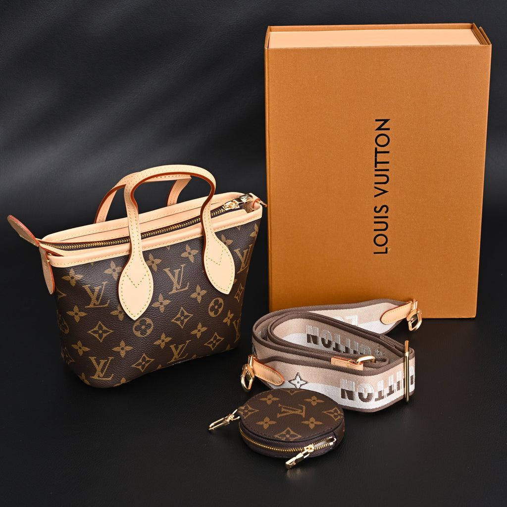 louis-vuitton-neonoe-bb-bucket-bag-monogram-canvas-with-removable-coin-purse Handle