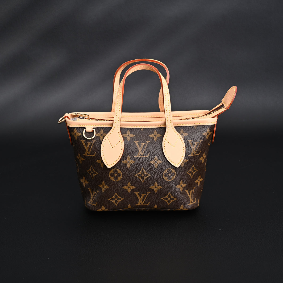 louis-vuitton-neonoe-bb-bucket-bag-monogram-canvas-with-removable-coin-purse Handle