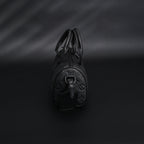 louis-vuitton-keepall-bandouliere-50-monogram-shadow-black-leather Handle