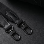 louis-vuitton-keepall-bandouliere-50-monogram-shadow-black-leather Handle