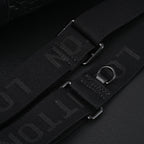 louis-vuitton-keepall-bandouliere-50-monogram-shadow-black-leather Handle
