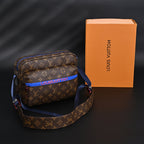 louis-vuitton-trio-messenger-bag-monogram-canvas-with-blue-strap Crossbody