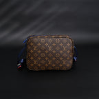 louis-vuitton-trio-messenger-bag-monogram-canvas-with-blue-strap Crossbody