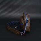 louis-vuitton-trio-messenger-bag-monogram-canvas-with-blue-strap Crossbody