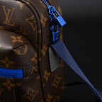 louis-vuitton-trio-messenger-bag-monogram-canvas-with-blue-strap Crossbody