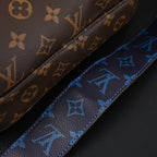 louis-vuitton-trio-messenger-bag-monogram-canvas-with-blue-strap Crossbody