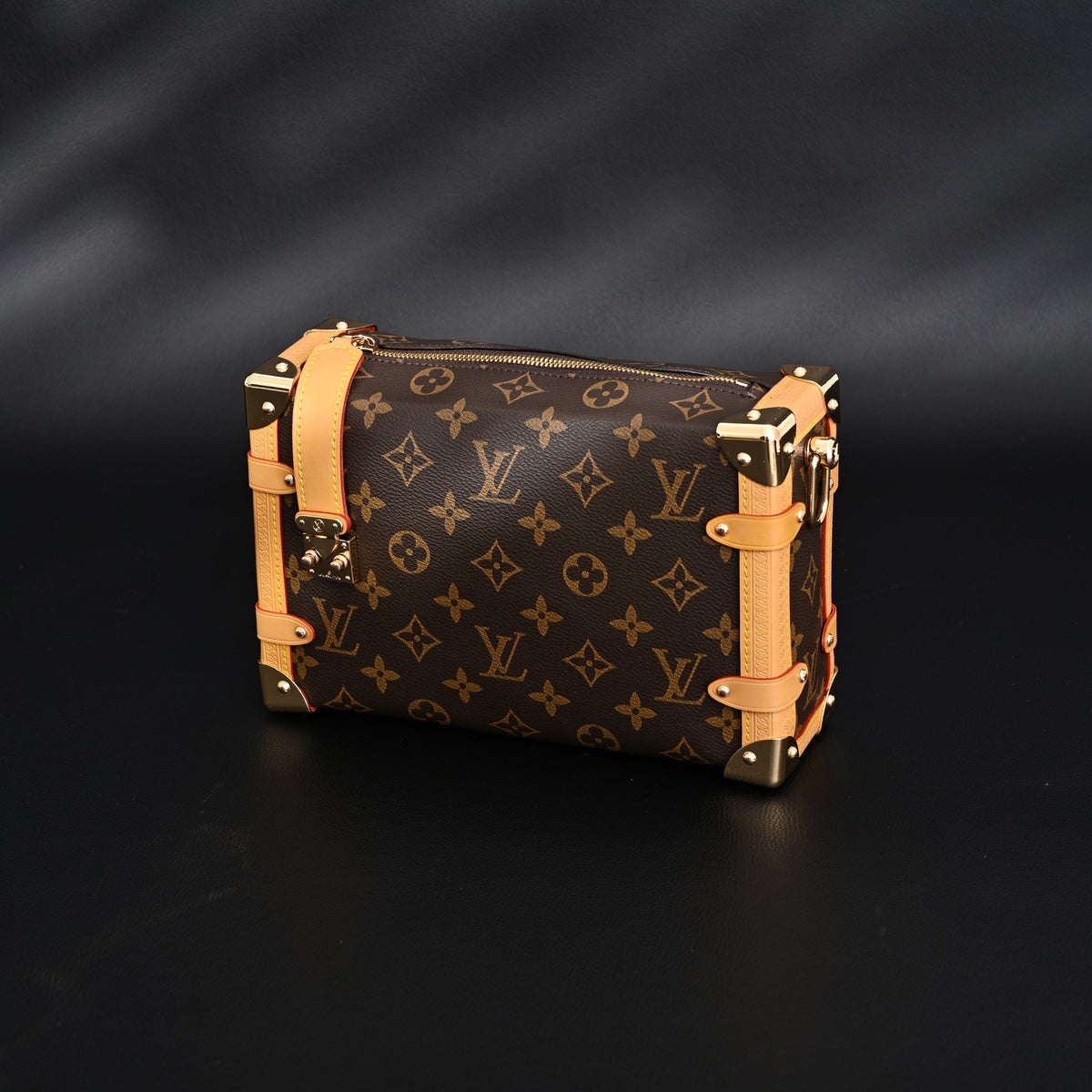 louis-vuitton-cannes-trunk-bag-monogram-canvas-with-gold-tone-hardware Crossbody