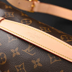 louis-vuitton-bumbag-monogram-canvas-waist-crossbody-bag Crossbody