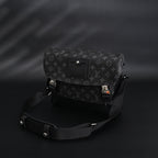 louis-vuitton-messenger-bag-monogram-eclipse-canvas Shoulder