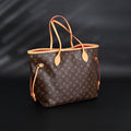 louis-vuitton-neverfull-mm-tote-bag-monogram-canvas-with-red-interior Tote