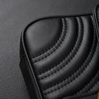 gucci-gg-marmont-small-matelasse-shoulder-bag-black-leather-with-gold-hardware Shoulder