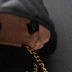 gucci-gg-marmont-matelasse-mini-shoulder-bag-black-leather-with-gold-chain Crossbody
