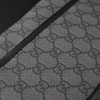 gucci-ophidia-gg-supreme-belt-bag-black-grey-monogram Shoulder