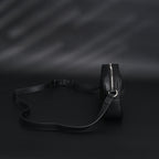 gucci-black-leather-embossed-logo-belt-bag Crossbody