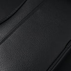 gucci-black-leather-embossed-logo-belt-bag Crossbody