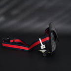 gucci-ophidia-gg-supreme-belt-bag-black-grey-with-web-strap Shoulder