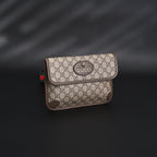gucci-ophidia-gg-supreme-mini-belt-bag-beige-ebony-with-web-stripe Crossbody