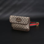 gucci-ophidia-gg-supreme-mini-belt-bag-beige-ebony-with-web-stripe Crossbody