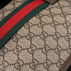 gucci-ophidia-gg-supreme-mini-belt-bag-beige-ebony-with-web-stripe Crossbody