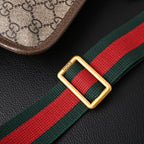 gucci-ophidia-gg-supreme-mini-belt-bag-beige-ebony-with-web-stripe Crossbody